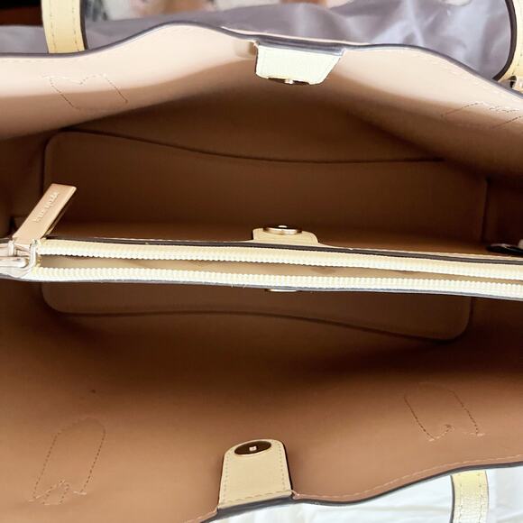 Kate Spade Harper Satchel Handbag with Strap, EUC! - Picture 6 of 11